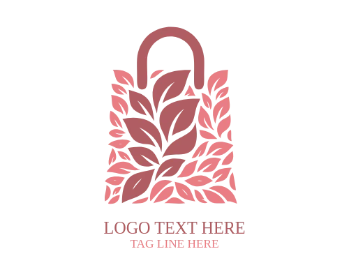 Sale Shopping Bag Logo