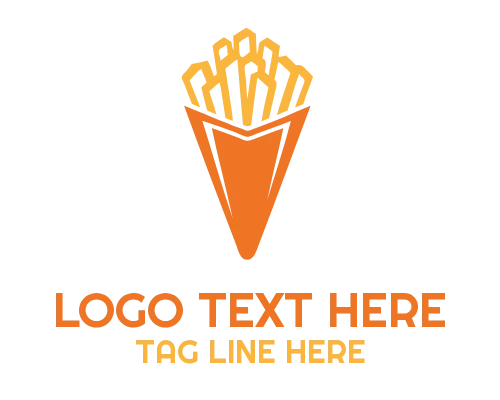 Salted Fries Logo