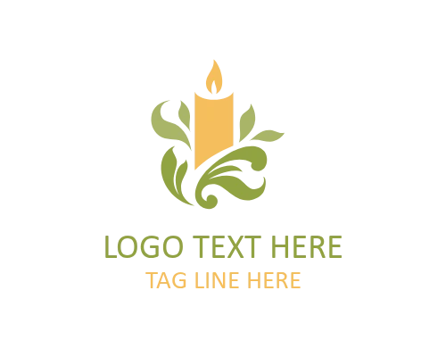 Sandalwood Scent Candle Logo