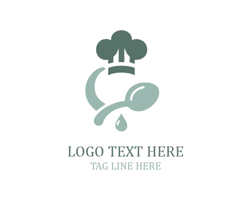 Saucepan Chef Hat Logo