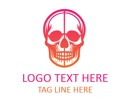 Savage Skull Power Logo