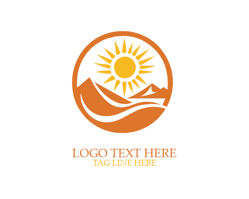 Scenic Desert Logo