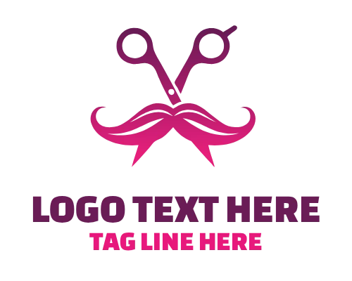 Scissor Barber Logo