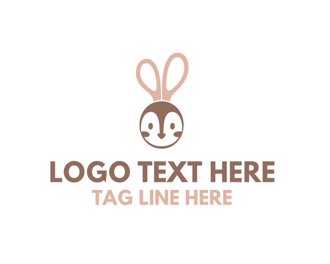 Scissor Bunny Logo Best Design