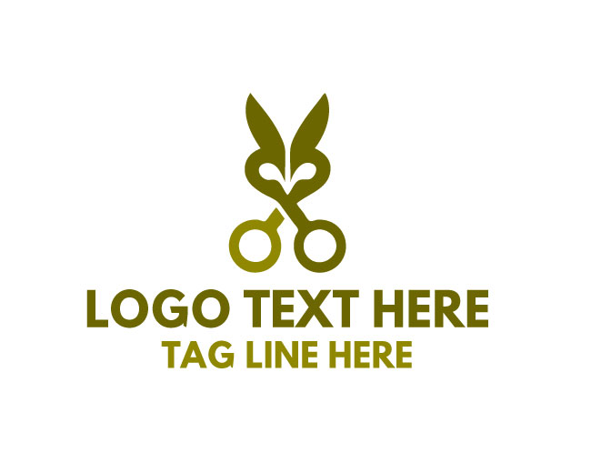 Scissor Bunny Style Logo