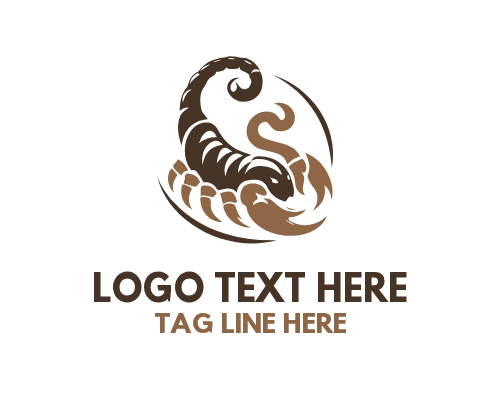 Scorpion Claw Power Logo