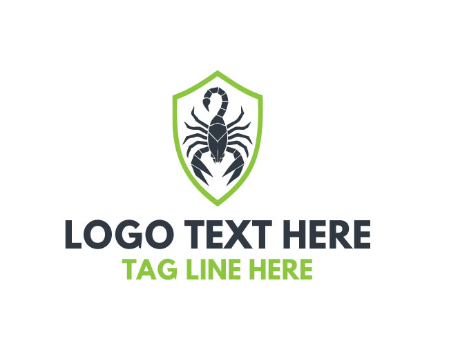Scorpion Tail Shield Logo