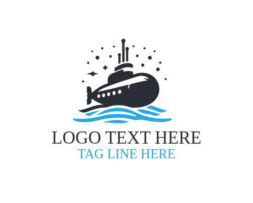 Sea Adventure Submarine Logo