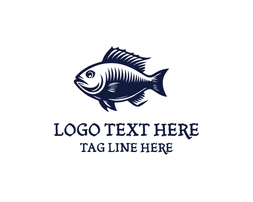 Sea Fish Logo