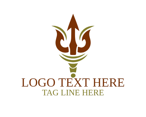 Sea King Trident Logo