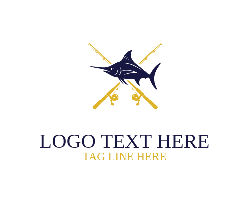 Sea Legacy Marlin Logo