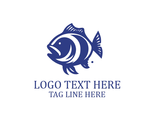 Sea Life Fish Logo