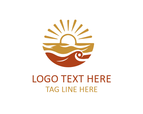 Sea Nature Logo for Sustainable Branding