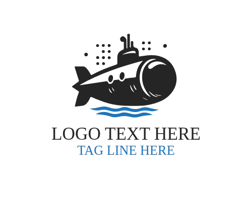 Sea Research Submarine Logo