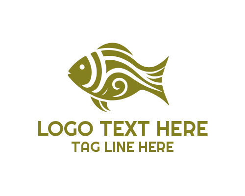 Sea Restaurant Fish Logo