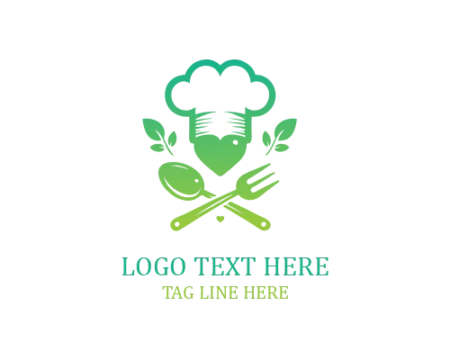 Seafood Chef Hat Logo