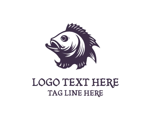 Seafood Fish  Logo