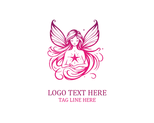 Secret Garden Fairy Logo