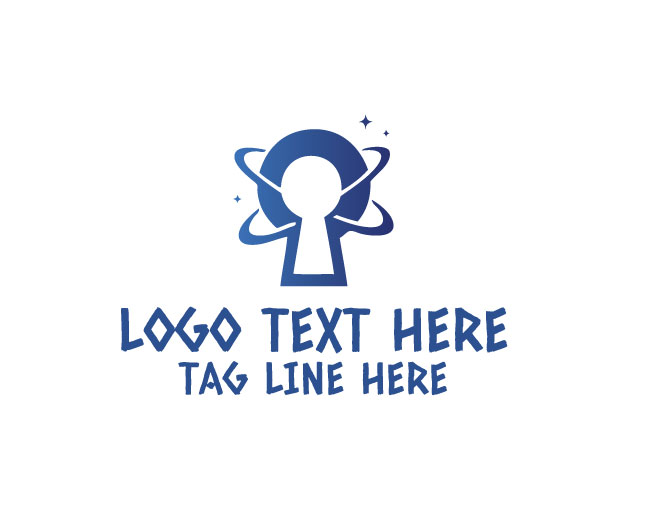 Secret Orbit Keyhole Logo