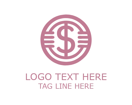 Secure Finance Money Logo for Banking and Investment Branding