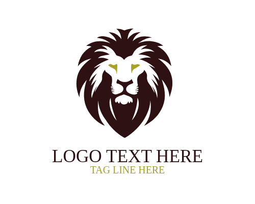Secure Lion Shield Logo