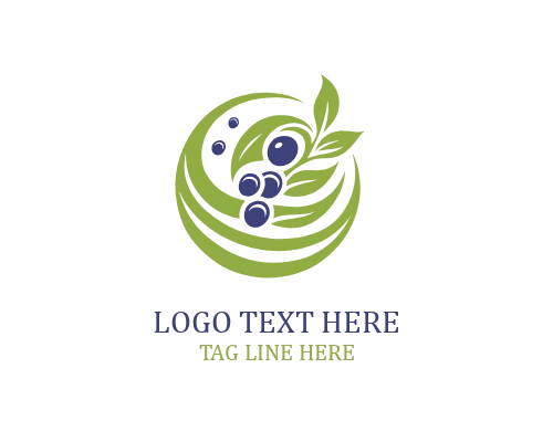 Seedling Badge Soybeans Logo