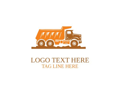 Semi Truck Logo