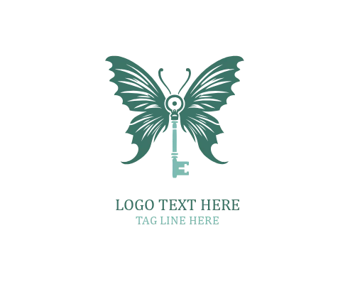 Serene Flight Wings Key Logo