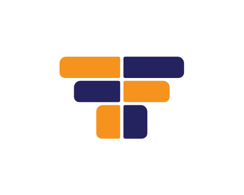 Serif Letter T Logo