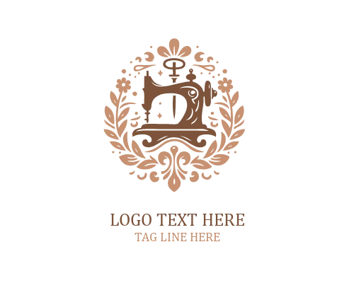 Sewing Boutique Logo