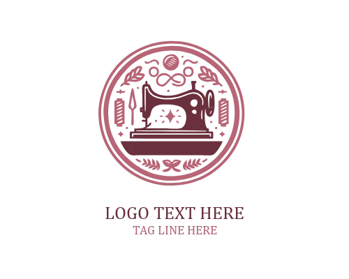 Sewing Design Studio Logo
