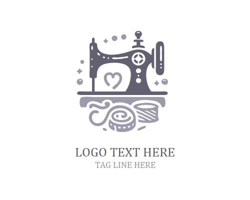 Sewing Handcraft Logo