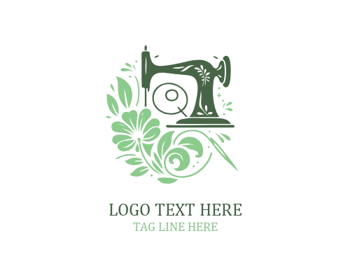 Sewing Machine Logo