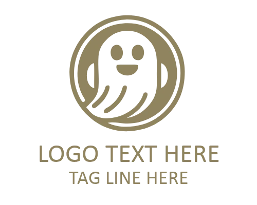 Shadow Ghost Spirit Logo