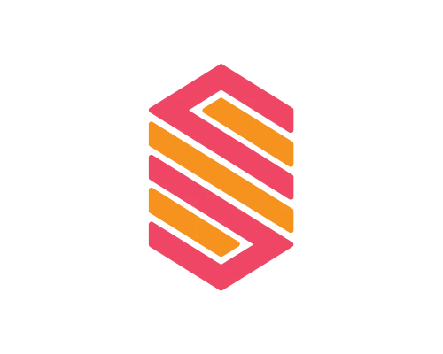 Shadow Letter S Logo