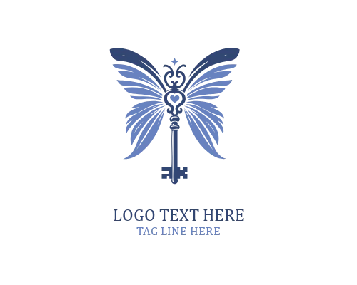 Shadow Secret Wings Key Logo