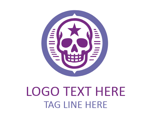 Shadow Star Skull Emblem
