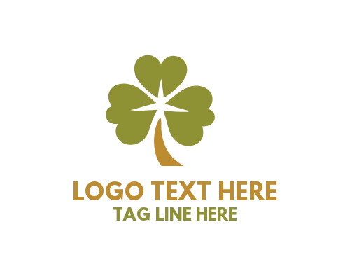  Shamrock Tree Family Logo