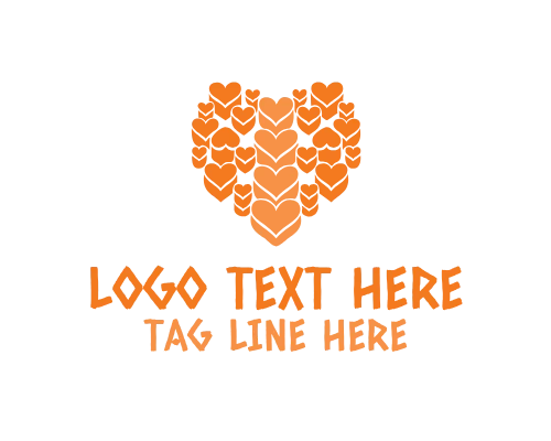 Shape Heart Logo