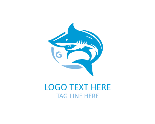 Shark Esports Mascot Logo