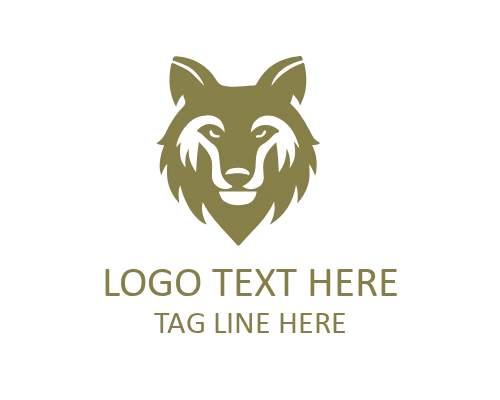 Sharp bear Head Logo for Strong Branding