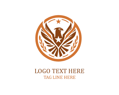 Sharp Crest Eagle Logo