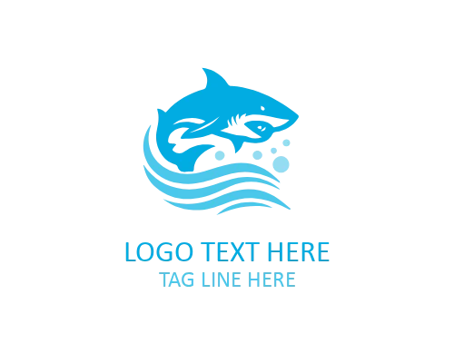 Sharp Edge Shark Logo