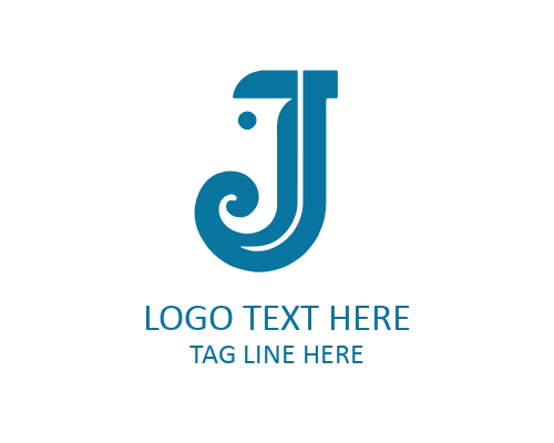 Sharp Letter J Logo for Strong Corporate Branding