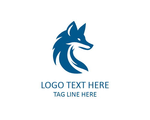 Sharp Line Fox Logo
