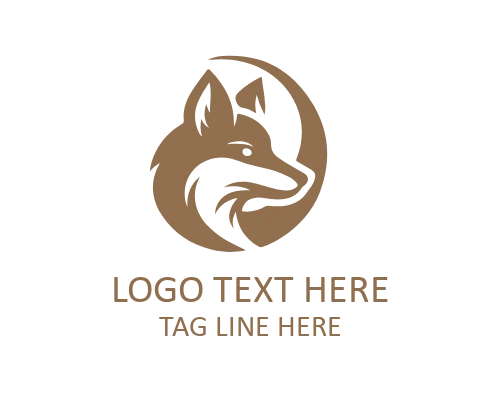 Sharp Modern Fox Logo for Creative Branding
