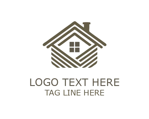 Sharp Roof Abstract Logo
