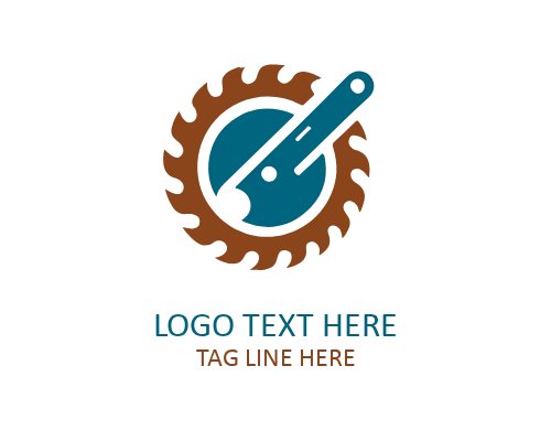 Shield Carpenter Saw Logo for Strong and Reliable Woodworking Brands