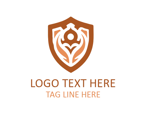Shield Cross Logo