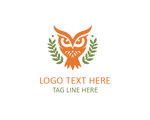 Shield Owl Guardian Logo